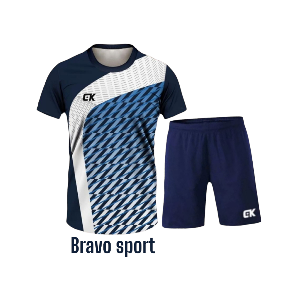 Setelan Olahraga Volly Setelan & Atasan Volly Wanita & Pria Dewasa//Kaos Olahraga Volly Futsall Prin
