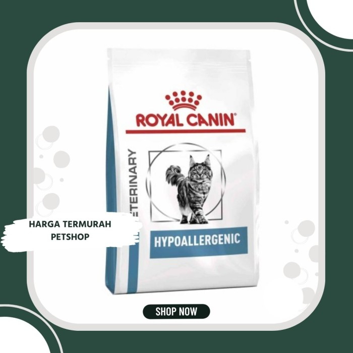 GROSIR ROYAL CANIN  HYPOALLERGENIC CAT 400 GR - CAT FOOD