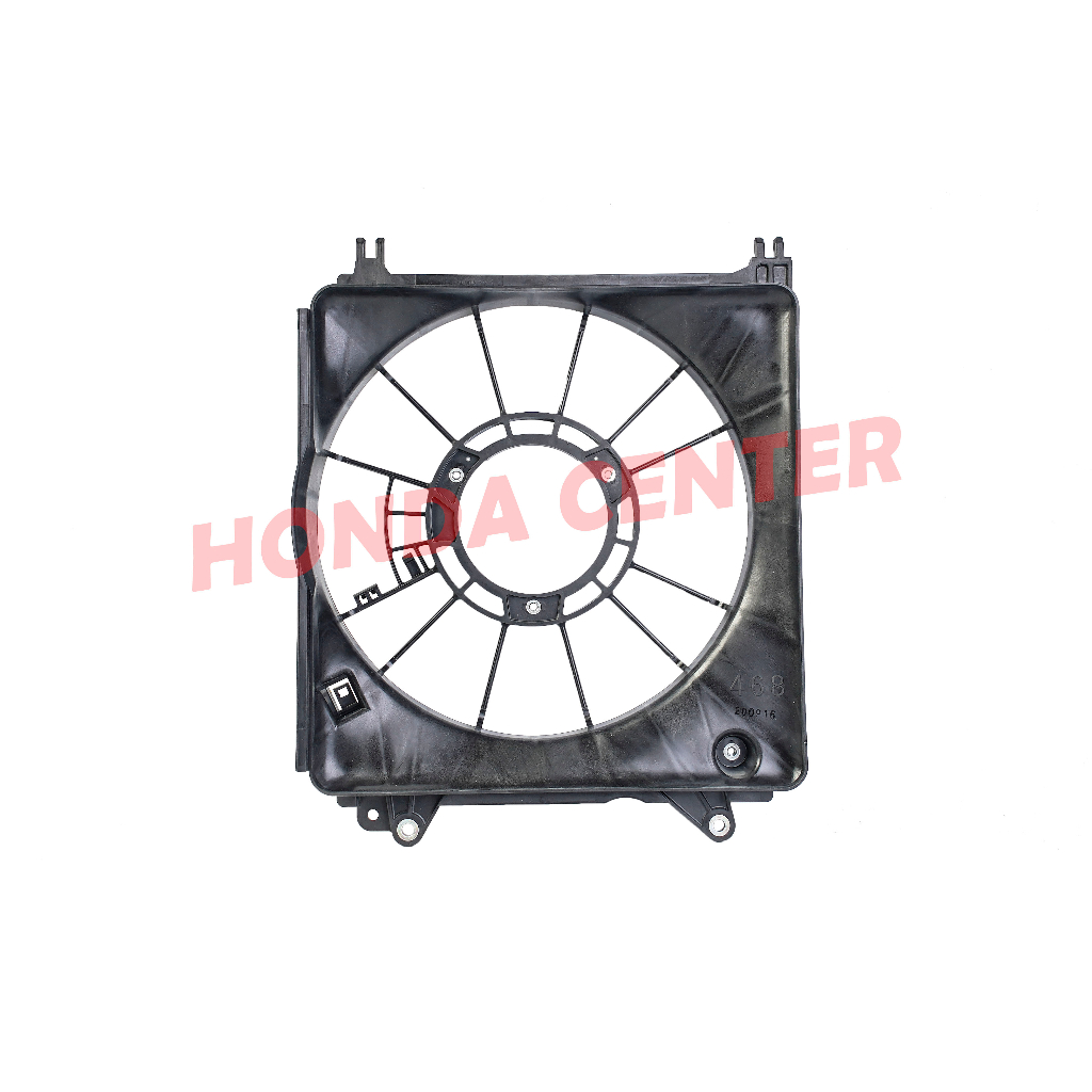 shroud fan rumah kipas radiator honda brio 2013 2014 manual