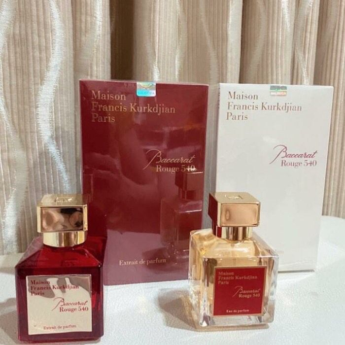 10.10 SALE : BACCARAT ROUGE 45O PARFUME MAISON FRANCE KURKDJIAN PARIS PARFUME IMPORT