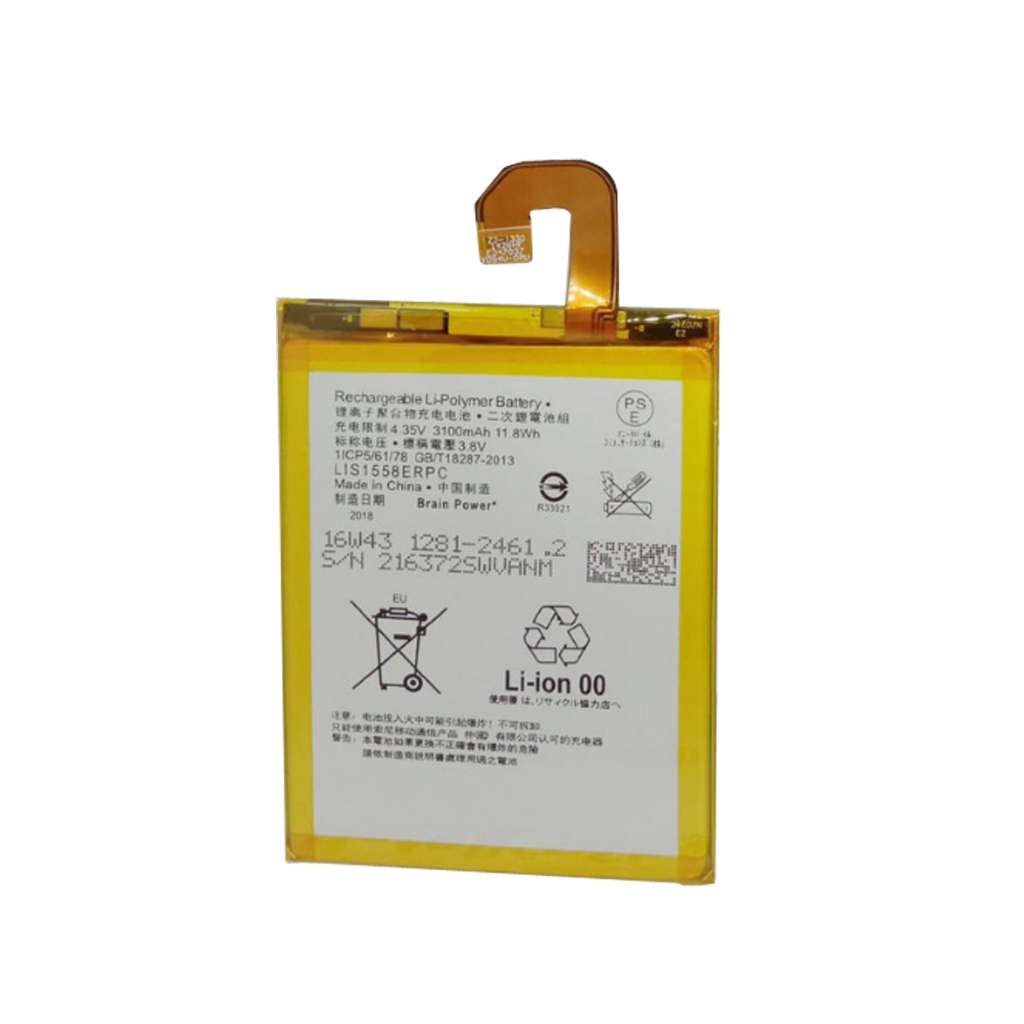 Baterai HP Sony Z3 Big Z3 docomo D6653 D6603 D6643 D6633 SO-01G LIS1558ERPC Lis 1558 Erpc Original B