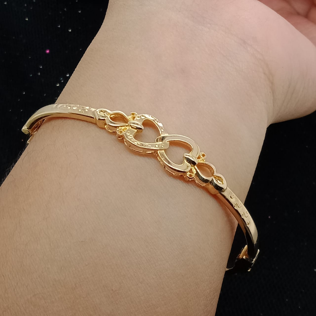 Gelang Emas 17K - 8.25 Gr Kadar 750 - 5142