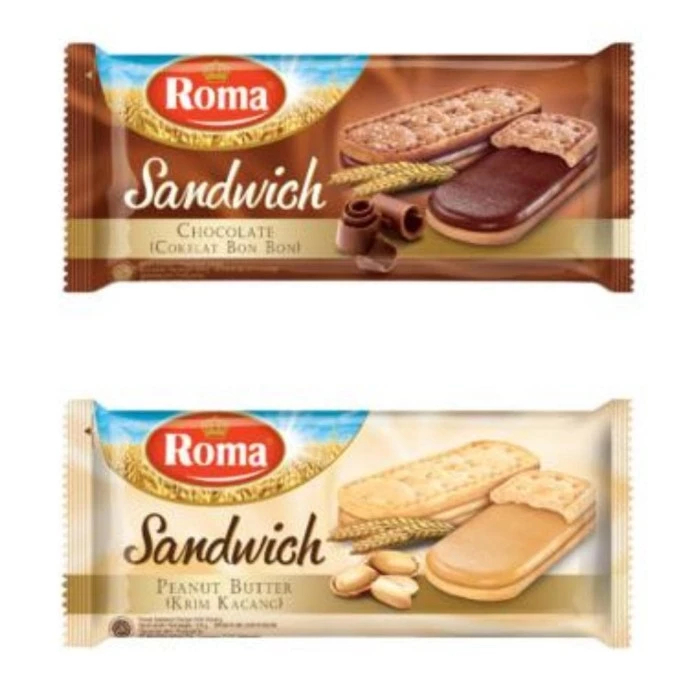 

Roma Biskuit sandwich [157gr]