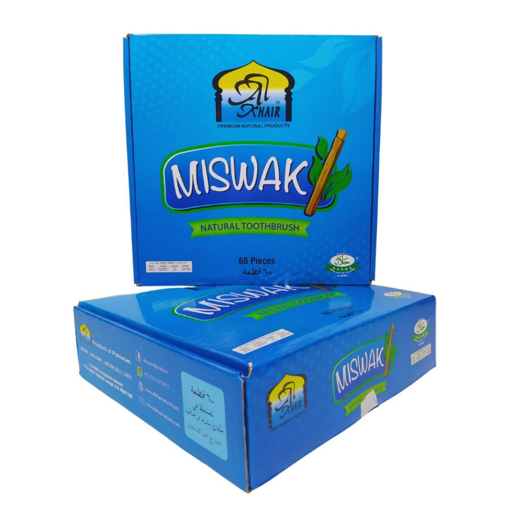 Miswak grosir siwak alkhair per box siwak pakistan