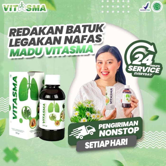 FREE JAHE DAN TASBIH OBAT ASMA MADU VITASMA SESAK NAFAS FLEK PARU
