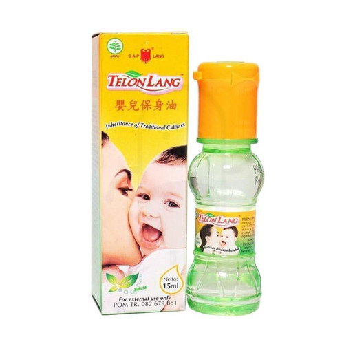 ☘️ CHAROZA ☘️ CAP LANG Telon Lang | Telon Lang Plus | Minyak Telon 15 ML | 30 ML | 60 ML | 100 ML