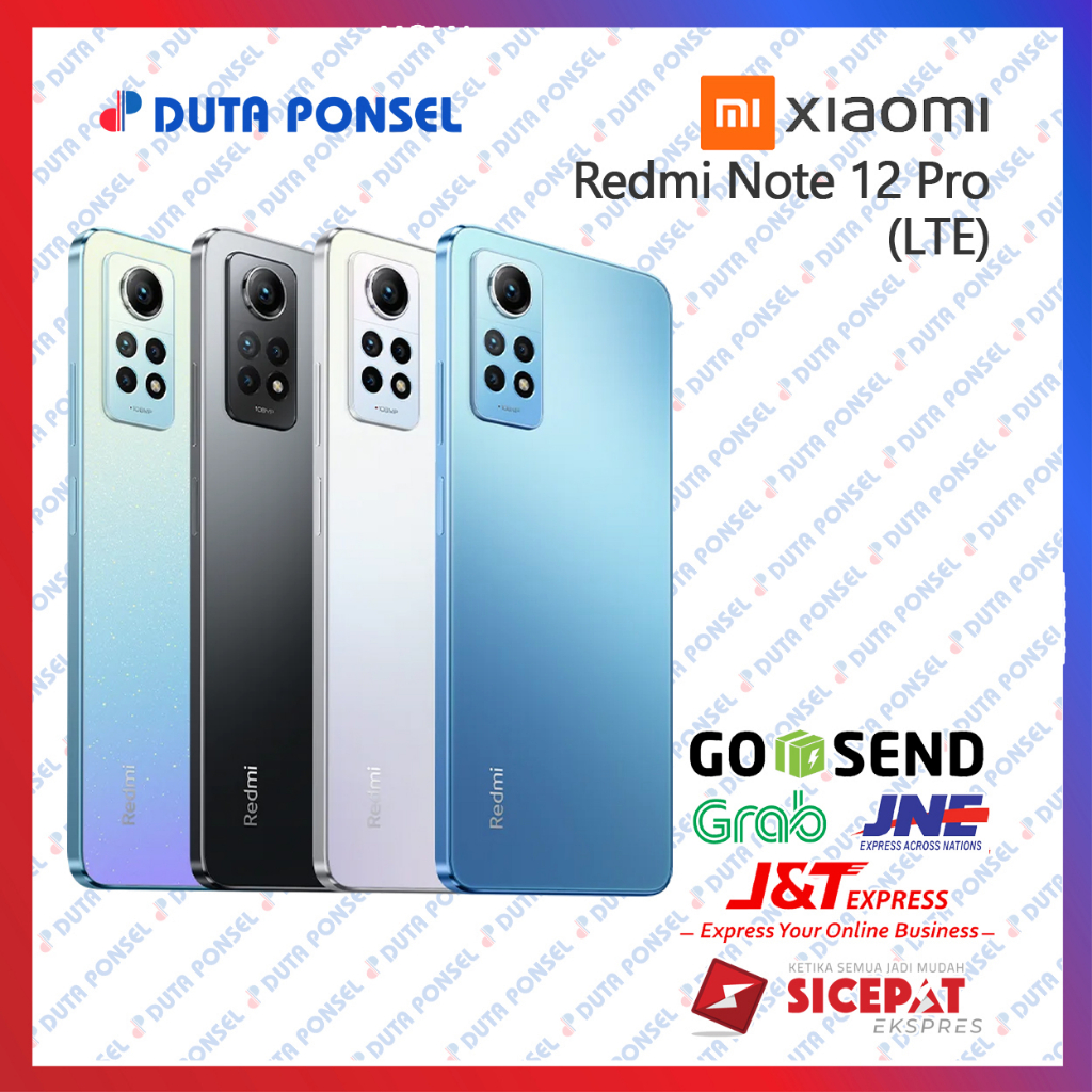 Xiaomi Redmi Note 12 Pro 4G RAM 6/128 GB - Second/Ex Display