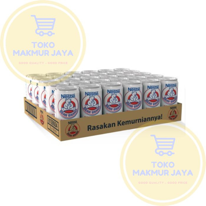 

[DUS] BEAR BRAND BERUANG SUSU STERIL 189ml x 30pcs