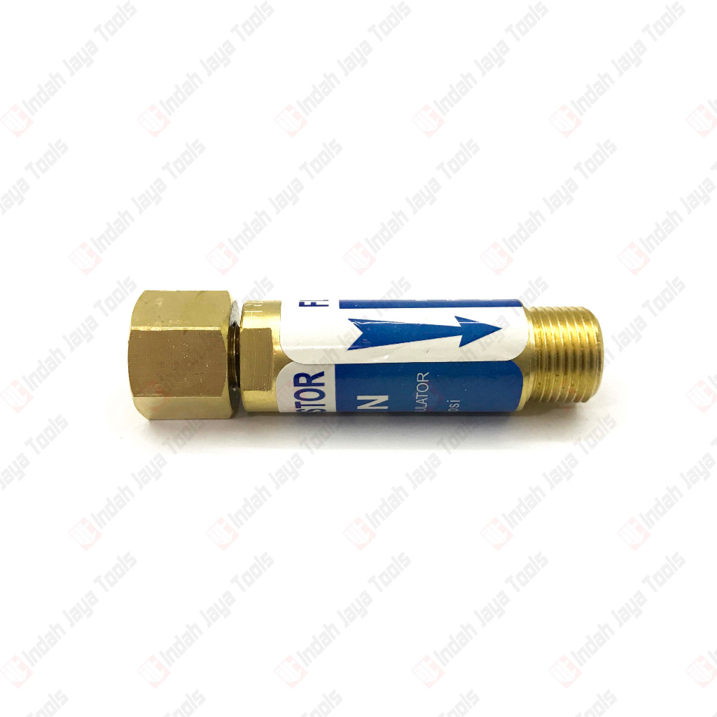 FLASHBACK ARRESTOR for Regulator Oksigen Acy LPG Acytiline Pengaman
