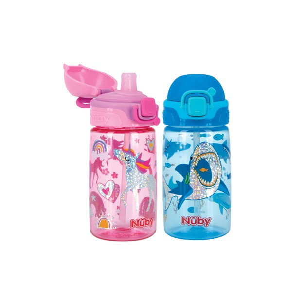 Nuby PP Flip-it Bolt Cup / Botol Minum Anak