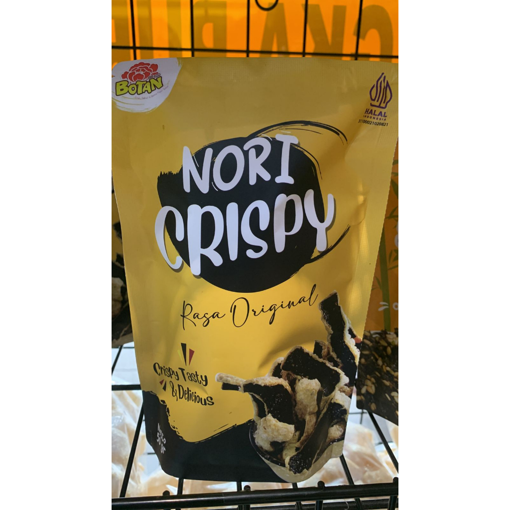 

Nori Crispy Rasa Original