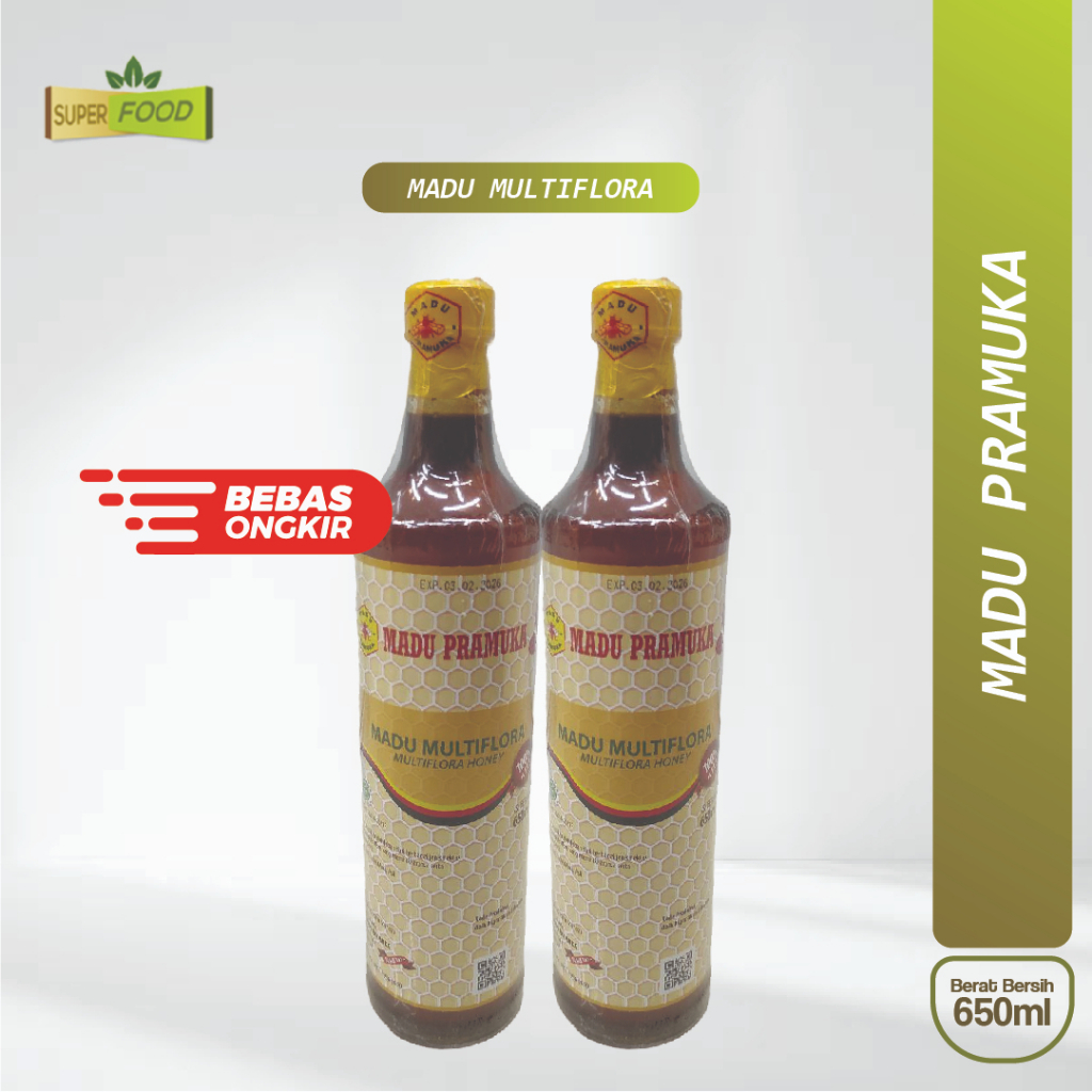 

Madu Pramuka Multiflora 650ml