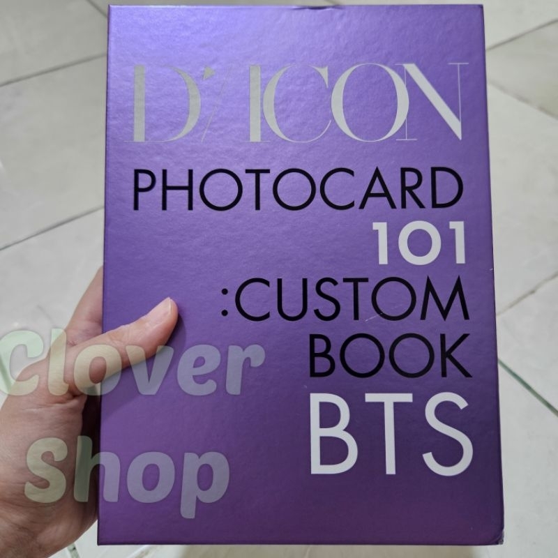 Binder Dicon 101 BTS