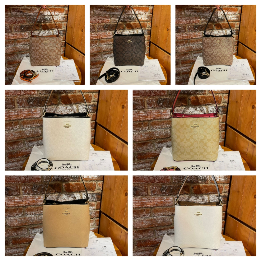 Coach Charlie Bucket bag tas selempang wanita premium sb