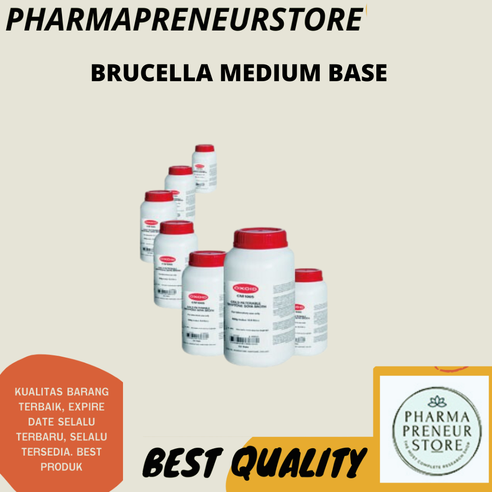 BRUCELLA MEDIUM BASE 500 GRAM OXOID BEST QUALITY