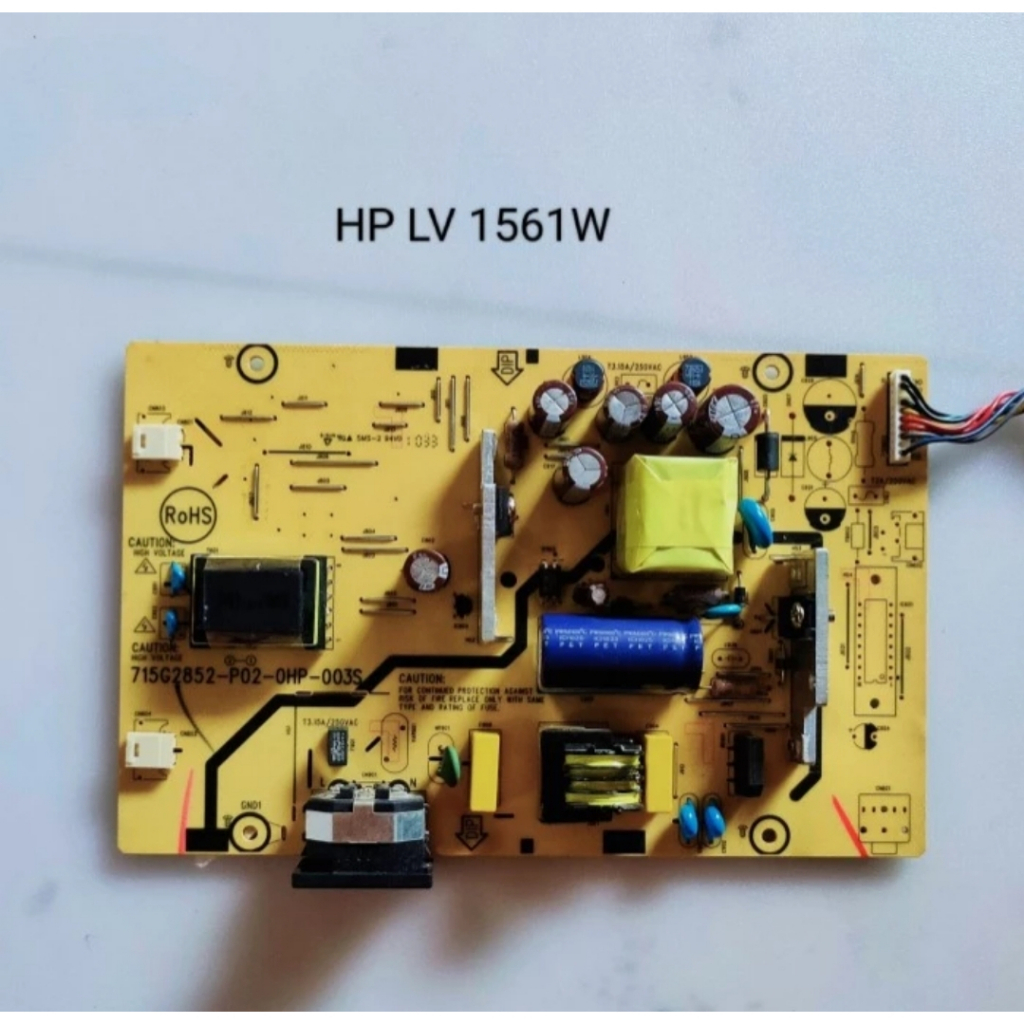 PSU board Monitor LCD HP LV1561W NJ711A HSTND-2601-A Compaq CQ1569 NJ702A HSTND-2601-A Mesin Power S