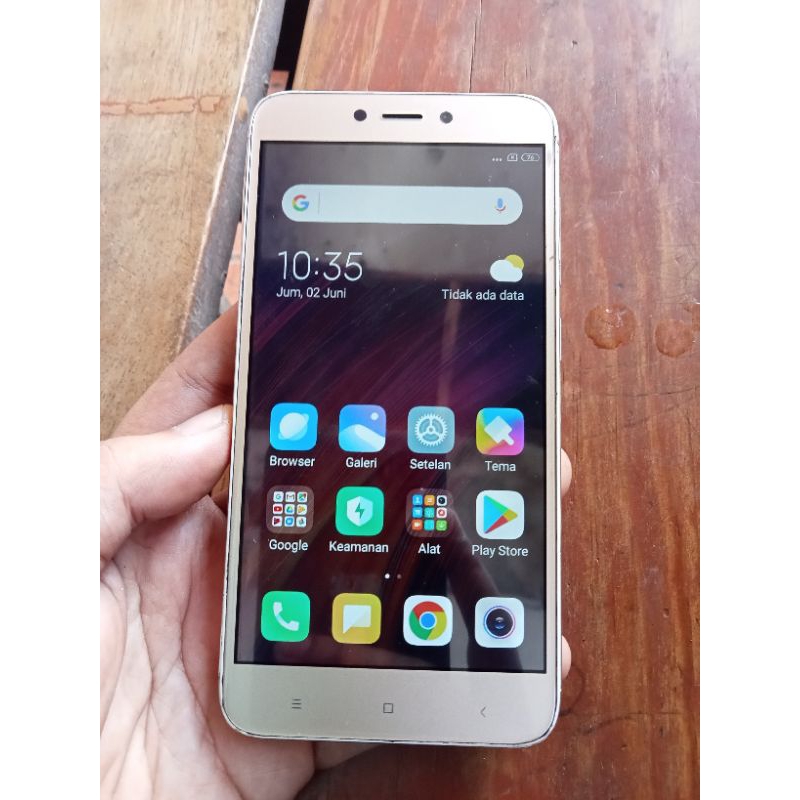 XIAOMI REDMI 4X RAM 3/32GB (SECOND)