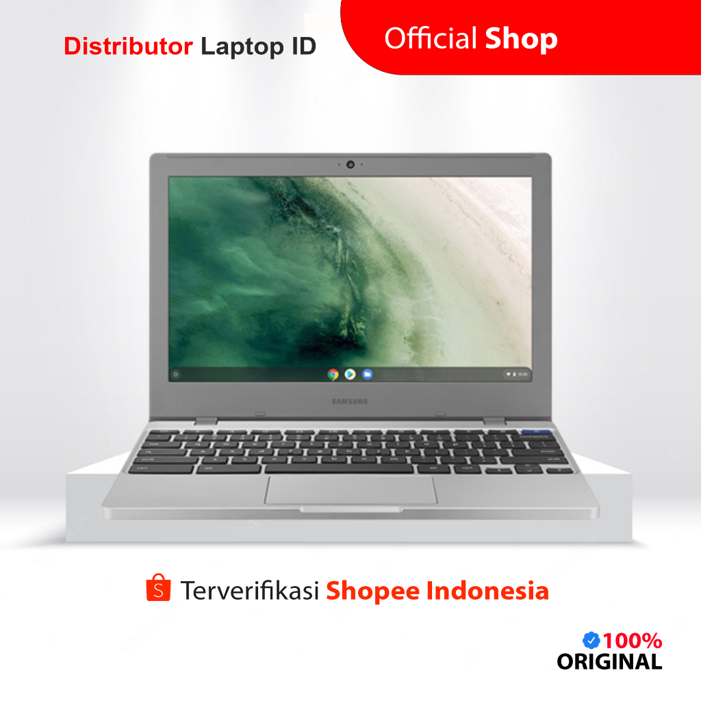 LAPTOP CHROMEBOOK 4 SAMSUNG - CELERON 32GB 4GB  RESMI SEIN / SAMSUNG CHROMEBOOK 4