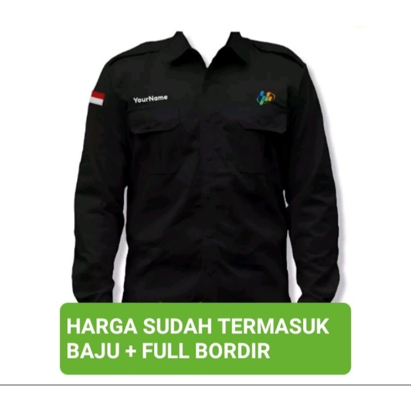 kemeja BPS seragam BPS baju BPS PDH BPS seragam kerja BPS baju kerja BPS baju Dinas BPS