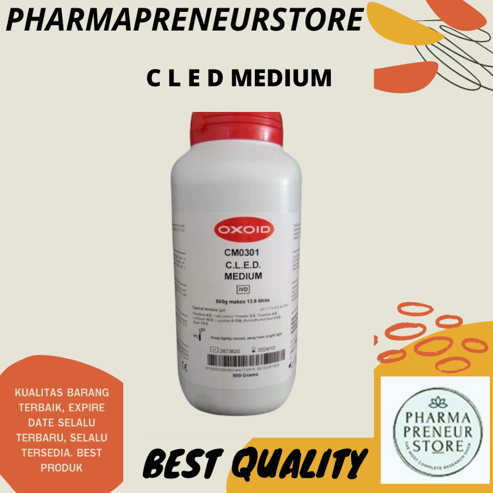 C L E D MEDIUM 500 GRAM OXOID BEST QUALITY