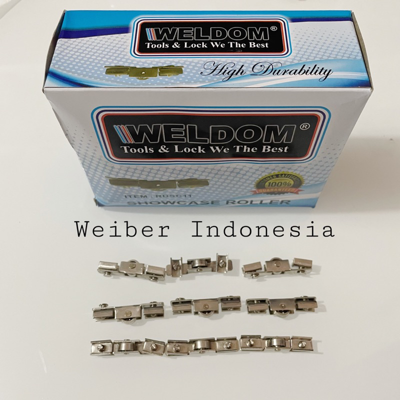 Roda Showcase Kecil / Roda Matex Kecil