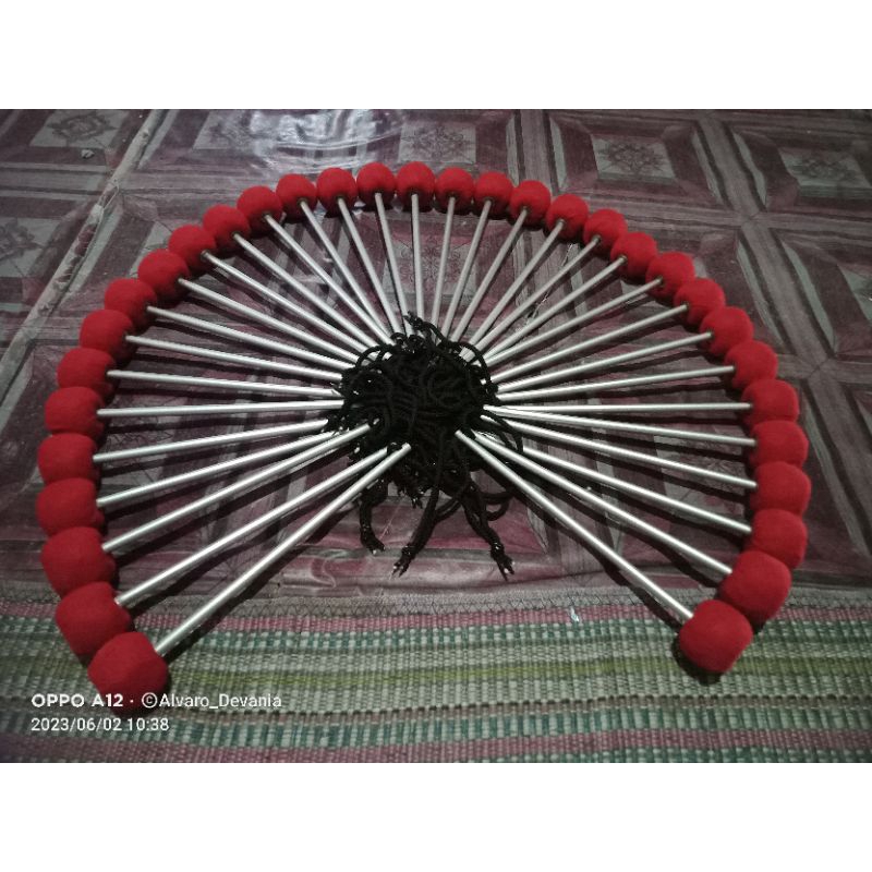 Stick tenor aluminium