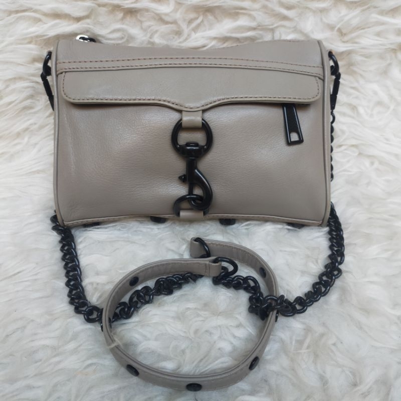 Tas wanita kulit asli Rebecca Minkoff