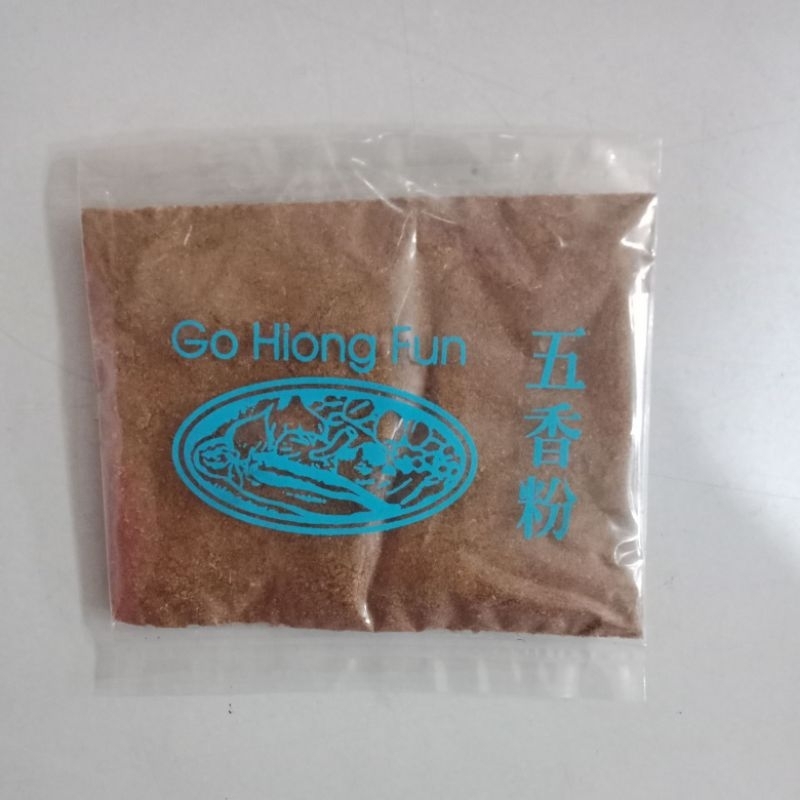 

Bumbu go hiong fun 10gr