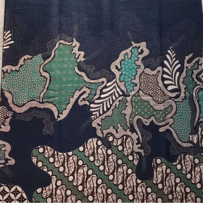 Batik couple keluarga Sania ruffle ori ndoro jowi dnt motif terbaru