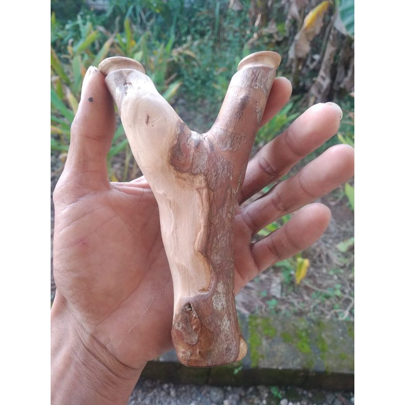 Ketapel OTT dari bahan kayu JAMBU/Ayon Catapult