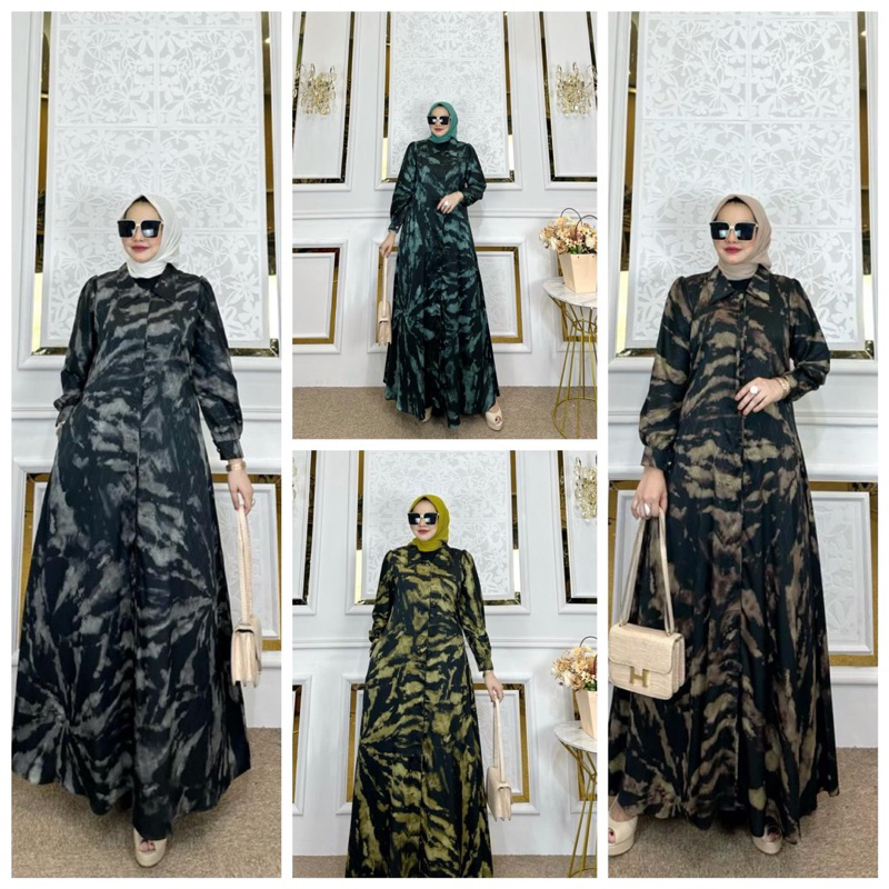 Javina Dress by Fadiyah Original Busui