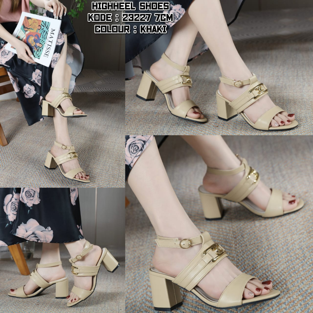 C H  HIGHHEELS SHOES 23227