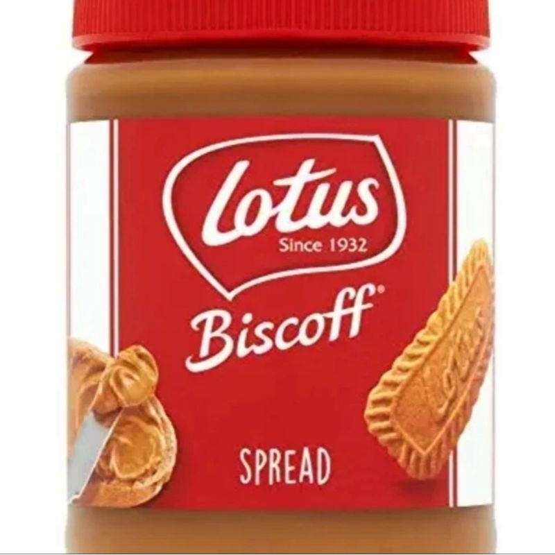 

lotus biscoff / lotus spread