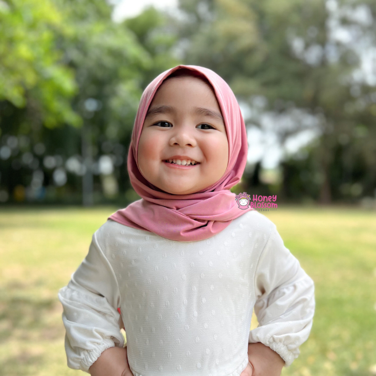 HONEYBLOSSOM pastan bayi / pastan bayi jersey premium zahra / hijab bayi