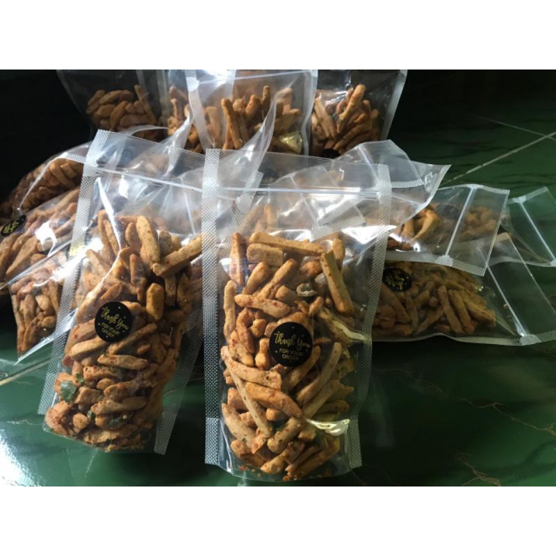 

basreng pedas daun jeruk