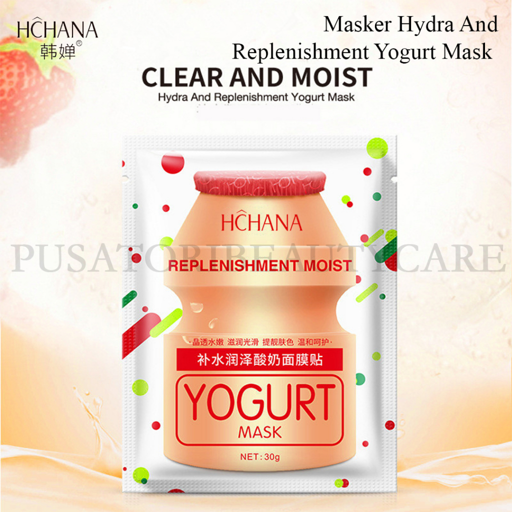 HCHANA / ROREC Masker Hydra And Replenishment Yogurt Mask