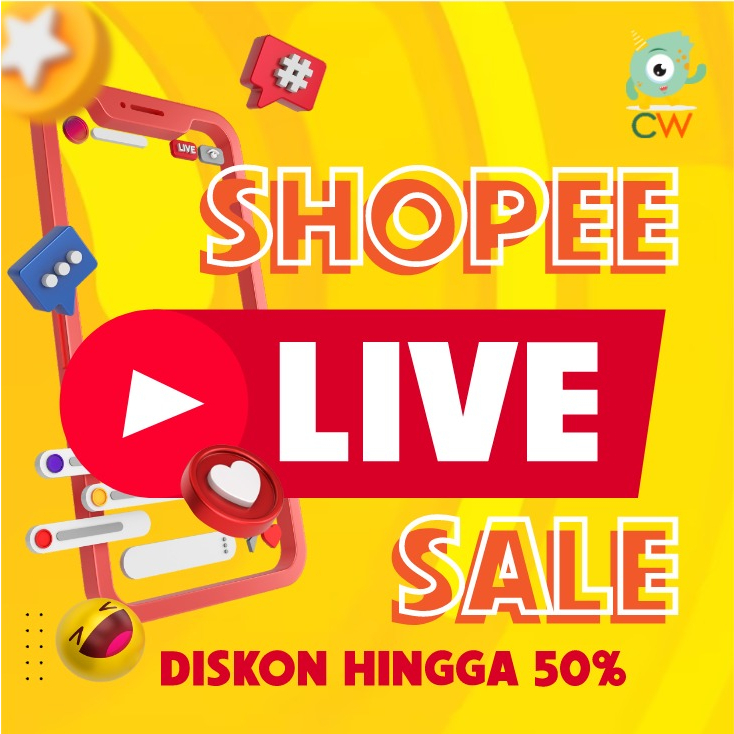 

LIVE SALE - HANG TAG