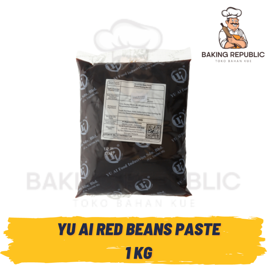 

YU AI RED BEANS | 1 KG | KACANG MERAH | RED BEANS PASTE