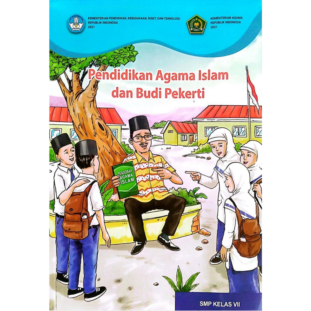 Buku PAI Kelas 7 SMP /Mts kurikulum Merdeka.