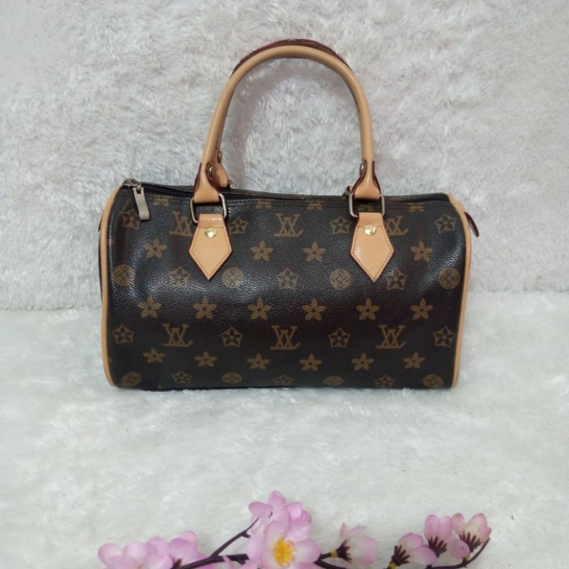 PRELOVED / PL  TAS CANTIK/ TAS PESTA / TAS MONZA