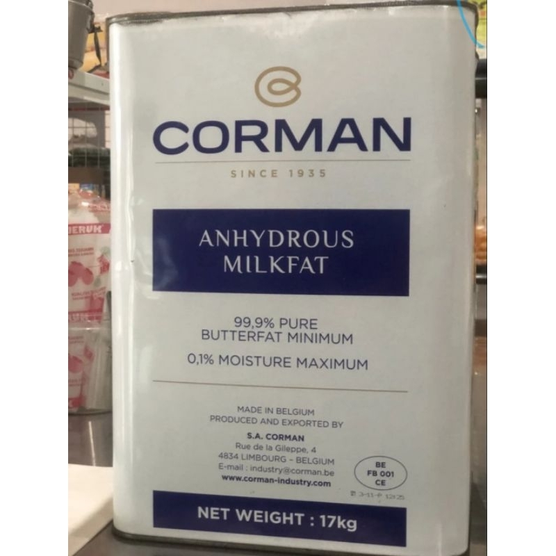 

butter corman