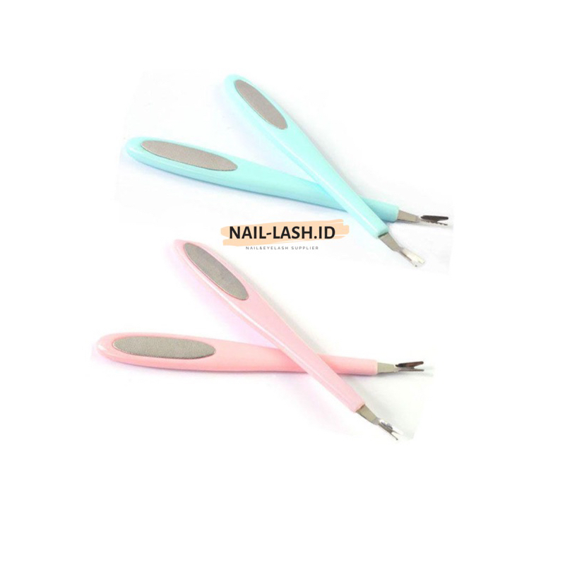 LIDAH ULAR DAN KIKIR 2in1 PEDICURE MEDICURE NAIL GEL NAIL ART