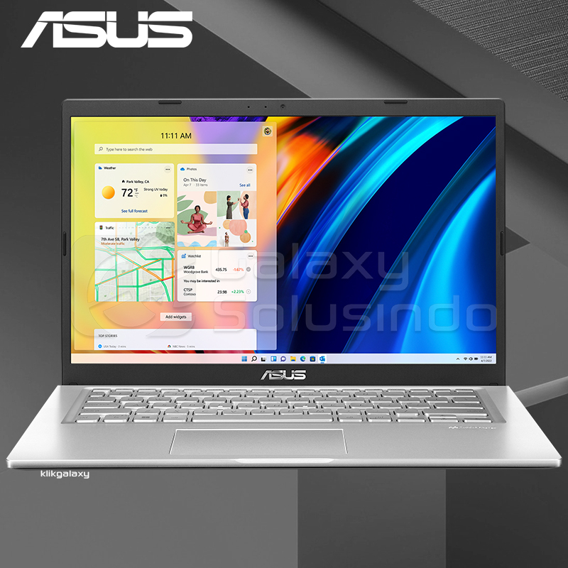 ASUS A1400EA-FHD322 Core i3-1115G4 256GB SSD 4GB RAM - Silver Notebook