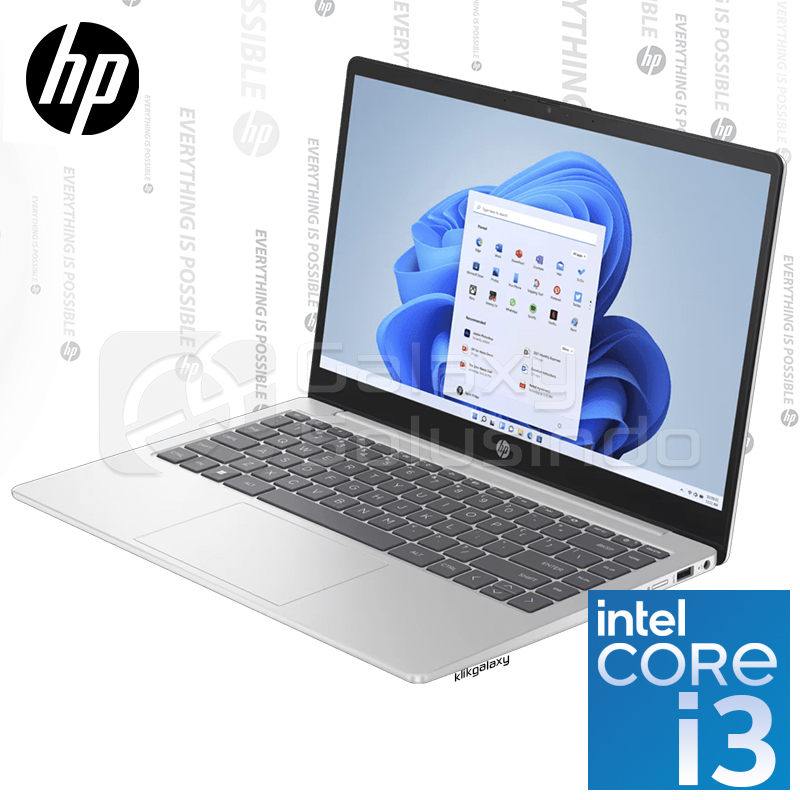 HP 14-EP0088TU - Core i3 N305 512GB SSD 8GB RAM - Silver Notebook