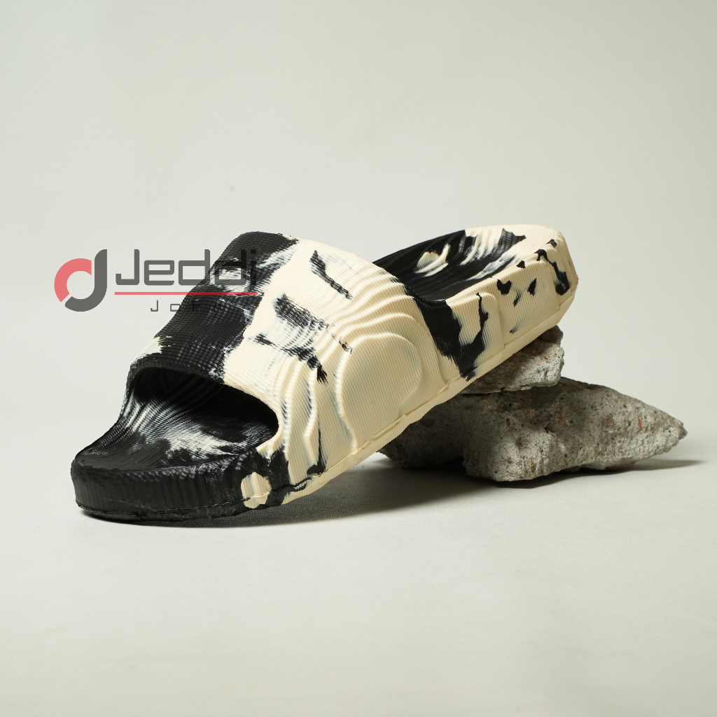 JEDDI [ADS] Sandal Adilette 22 Slides Carbon Aluminum Sandal Selop