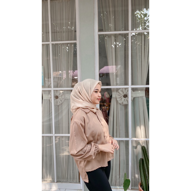 LENY BLOUSE HQ // ATASAN KATUN TOYOBO