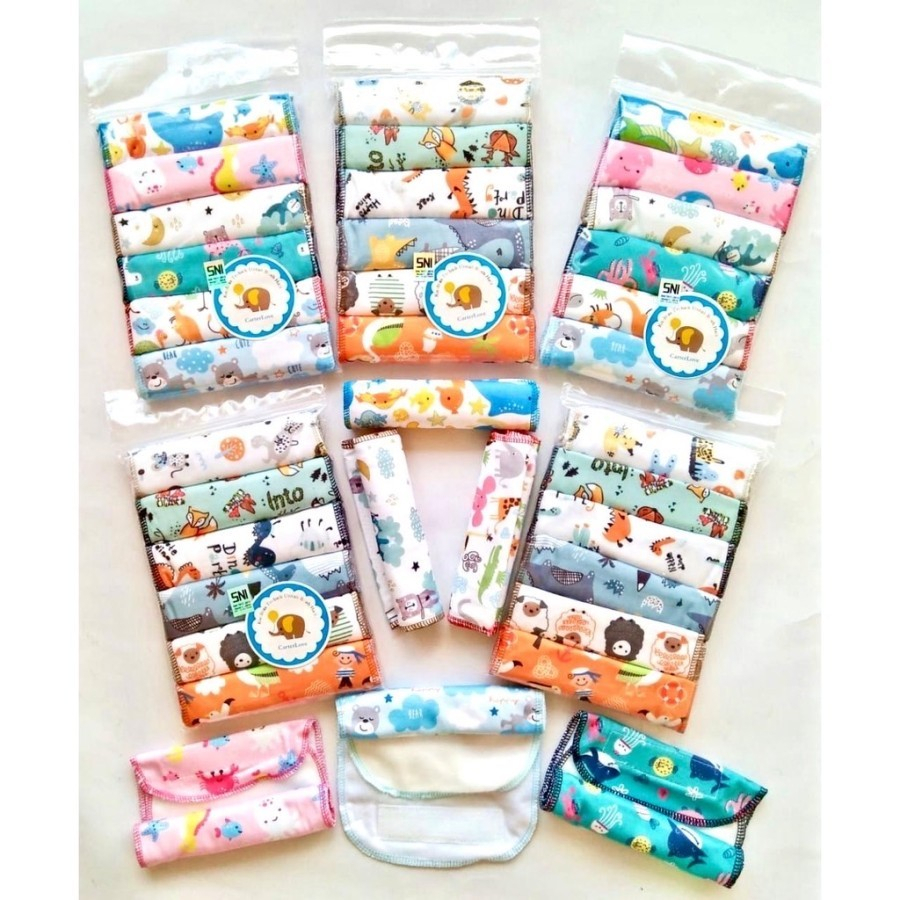Carterlove Gurita Rekat Instan / Gurita Perekat Bayi Modern 6pcs / pack