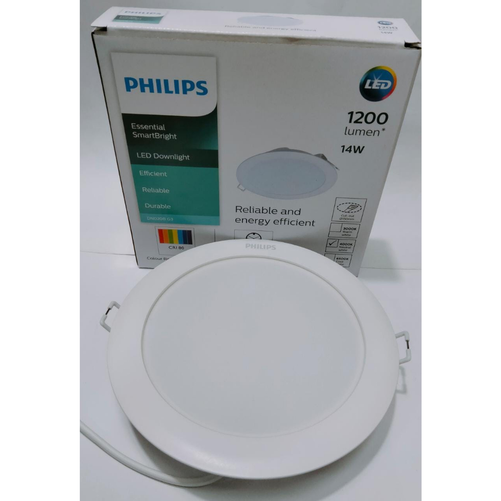 PHILIPS Downlight LED DN020B G3 14Watt LAMPU LED PHILIPS