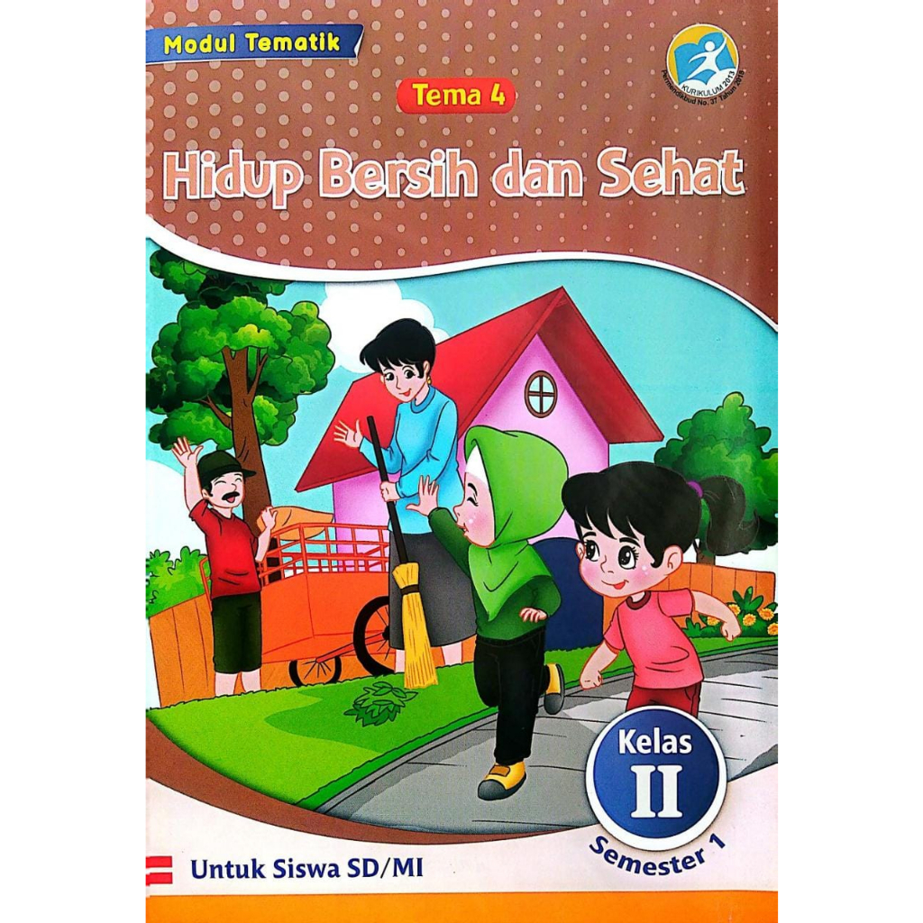 Buku LKS Tematik Tema 4 Kelas 2 SD/MI Semester 1 Kurikulum 2013