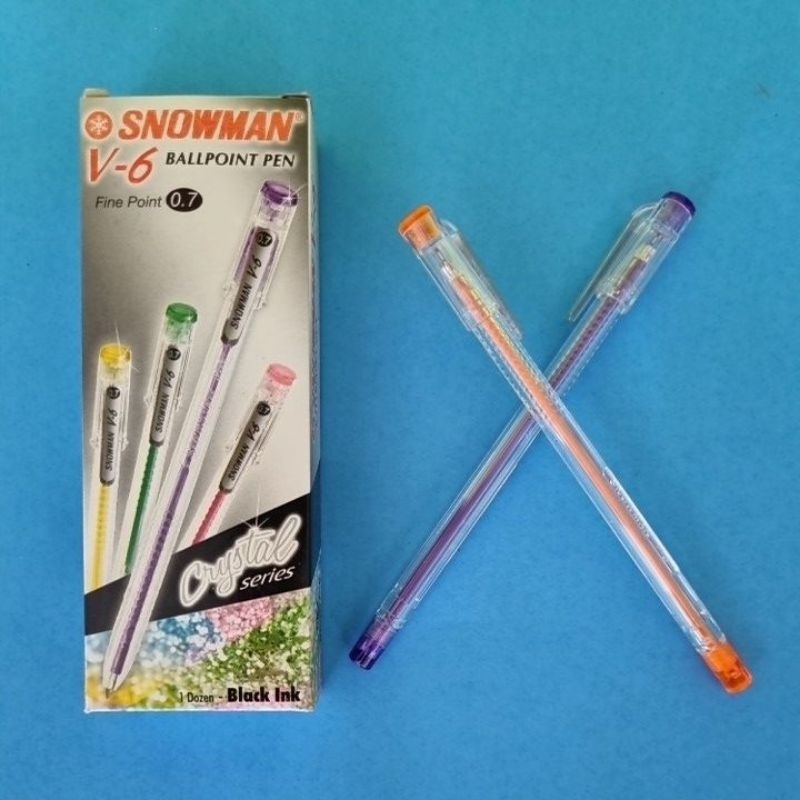 

Bolpen Snowman V-6 0.7